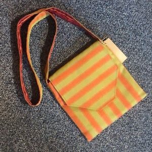 ❤️Handmade Reversible CrossBody Bag ❤️